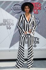 JANELLE MONAE at 2016 BET Awards in Los Angeles 06/26/2016
