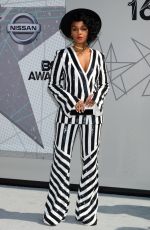 JANELLE MONAE at 2016 BET Awards in Los Angeles 06/26/2016