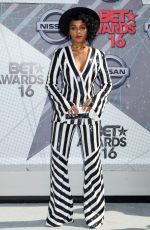 JANELLE MONAE at 2016 BET Awards in Los Angeles 06/26/2016