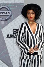 JANELLE MONAE at 2016 BET Awards in Los Angeles 06/26/2016