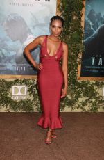 JAZMYN SIMON at ‘The Legend of Tarzan’ Premiere in Hollywood 06/27/2016