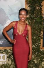 JAZMYN SIMON at ‘The Legend of Tarzan’ Premiere in Hollywood 06/27/2016