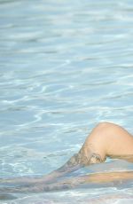 JEMMA LUCY in Bikini at a Pool in Ibiza 06/11/2016