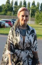 JEMMA LUCY Out and About in Manchester 06/19/2016