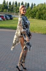 JEMMA LUCY Out and About in Manchester 06/19/2016