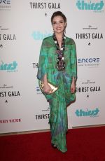 JEN LILLEY at 7th Annual Thirst Gala in Beverly Hills 06/13/2016