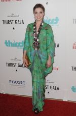 JEN LILLEY at 7th Annual Thirst Gala in Beverly Hills 06/13/2016