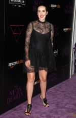 JENA MALONE at ‘The Neon Demon’ Premiere in Los Angeles 06/14/2016