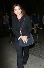 JENNA LOUIS COLEMAN at Spoils Press Night in London 06/02/2016