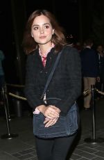 JENNA LOUIS COLEMAN at Spoils Press Night in London 06/02/2016