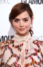 JENNA LOUISE COLEMAN at Glamour Women of the Year Awards 2016 in London 06/07/2016
