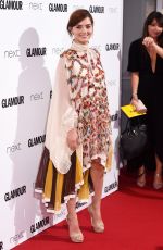 JENNA LOUISE COLEMAN at Glamour Women of the Year Awards 2016 in London 06/07/2016