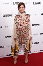 JENNA LOUISE COLEMAN at Glamour Women of the Year Awards 2016 in London 06/07/2016