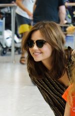 JENNA LOUISE COLEMAN at Heathrow Airport in London 06/06/2016