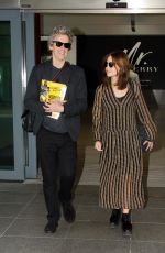 JENNA LOUISE COLEMAN at Heathrow Airport in London 06/06/2016