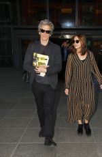 JENNA LOUISE COLEMAN at Heathrow Airport in London 06/06/2016