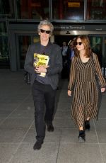 JENNA LOUISE COLEMAN at Heathrow Airport in London 06/06/2016