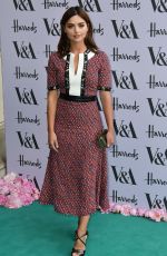 JENNA LOUISE COLEMAN at Summer Party at The Victoria and Albert Museum in London 06/22/2016
