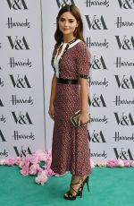 JENNA LOUISE COLEMAN at Summer Party at The Victoria and Albert Museum in London 06/22/2016