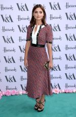 JENNA LOUISE COLEMAN at Summer Party at The Victoria and Albert Museum in London 06/22/2016