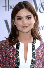 JENNA LOUISE COLEMAN at Summer Party at The Victoria and Albert Museum in London 06/22/2016