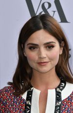 JENNA LOUISE COLEMAN at Summer Party at The Victoria and Albert Museum in London 06/22/2016