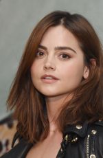 JENNA LOUISE COLEMAN atba Burberry Event in London 06/10/2016