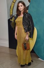 JENNA LOUISE COLEMAN atba Burberry Event in London 06/10/2016