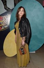 JENNA LOUISE COLEMAN atba Burberry Event in London 06/10/2016