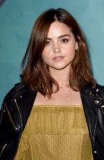 JENNA LOUISE COLEMAN atba Burberry Event in London 06/10/2016