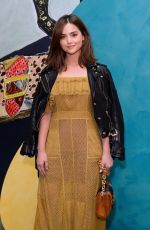 JENNA LOUISE COLEMAN atba Burberry Event in London 06/10/2016