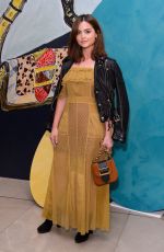 JENNA LOUISE COLEMAN atba Burberry Event in London 06/10/2016