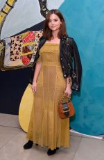 JENNA LOUISE COLEMAN atba Burberry Event in London 06/10/2016