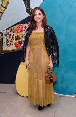 JENNA LOUISE COLEMAN atba Burberry Event in London 06/10/2016