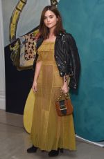 JENNA LOUISE COLEMAN atba Burberry Event in London 06/10/2016