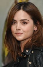 JENNA LOUISE COLEMAN atba Burberry Event in London 06/10/2016