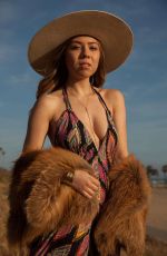 JENNETTE MCCURDY on thr Set of a Photoshoot