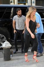 JENNIFER ANISTON Arrives at Nobu in New York 06/19/2016