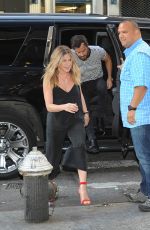 JENNIFER ANISTON Arrives at Nobu in New York 06/19/2016