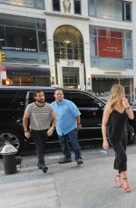 JENNIFER ANISTON Arrives at Nobu in New York 06/19/2016