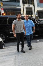 JENNIFER ANISTON Arrives at Nobu in New York 06/19/2016