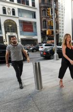 JENNIFER ANISTON Arrives at Nobu in New York 06/19/2016