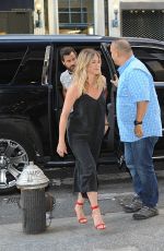 JENNIFER ANISTON Arrives at Nobu in New York 06/19/2016