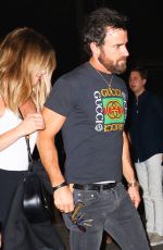 JENNIFER ANISTON at Locanda Verde in New York 06/24/2016