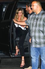 JENNIFER ANISTON at Locanda Verde in New York 06/24/2016