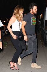 JENNIFER ANISTON at Locanda Verde in New York 06/24/2016