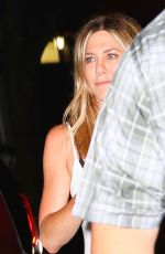 JENNIFER ANISTON at Locanda Verde in New York 06/24/2016