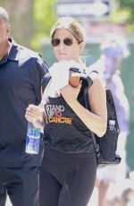 JENNIFER ANISTON Heading to a Gym in New York 06/27/2016