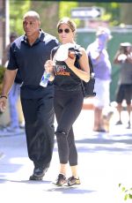 JENNIFER ANISTON Heading to a Gym in New York 06/27/2016
