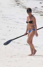 JENNIFER ANISTON in Bikini at a Beach in Bahamas, June 2016